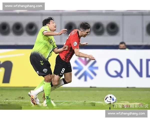 亚冠焦点对决直全北现代迎战上海上港争夺小组出线主动权之战